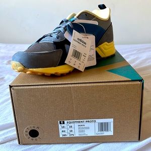 Adidas Equipment Proto Size US 10.5 Color Grey/ Blue